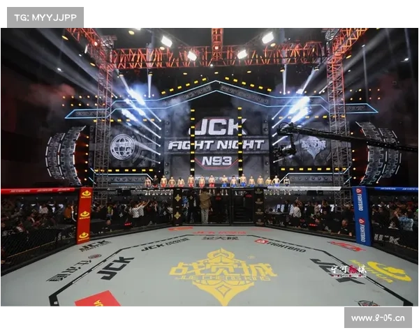 格斗赛事赞助商,举办格斗赛事